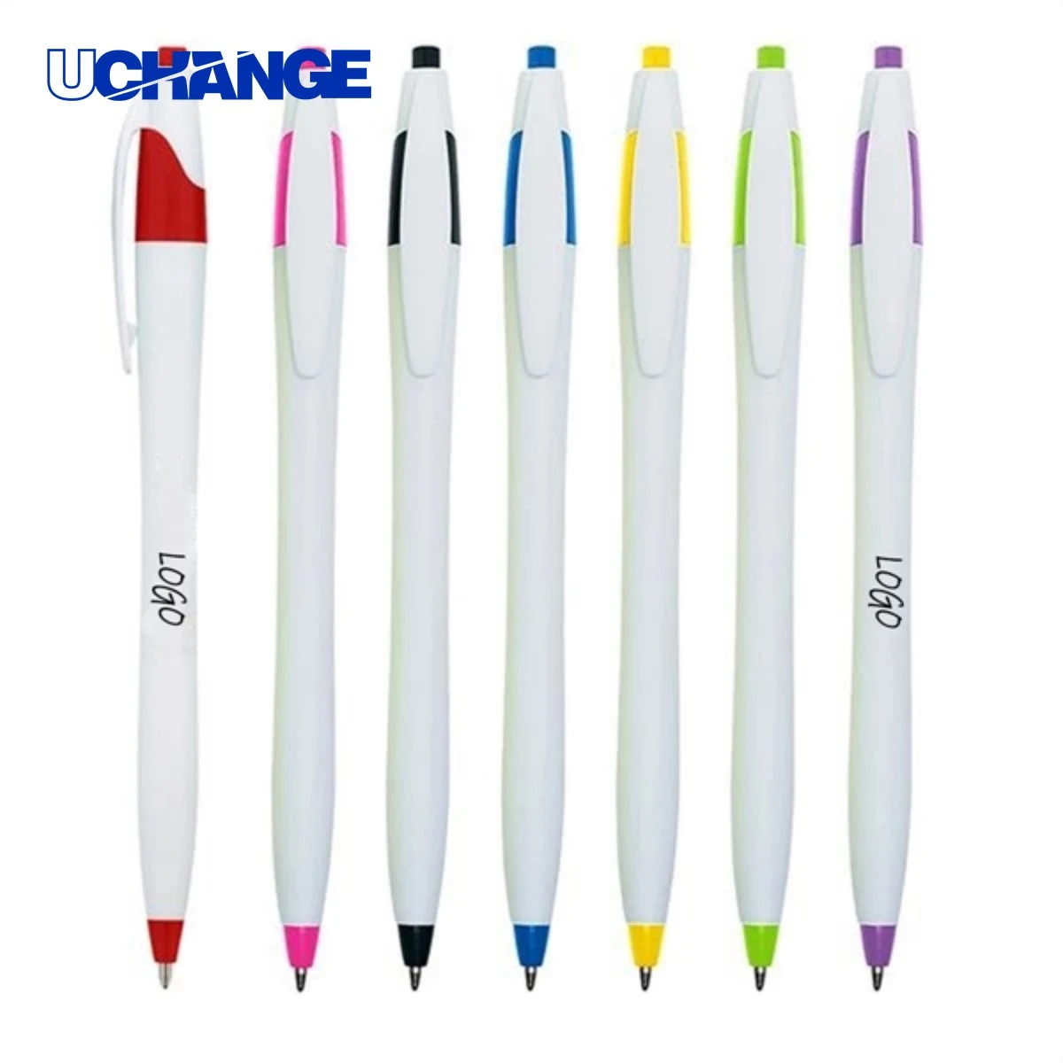 Classic Plastic Ballpoint Pen Tool, custom pen with logo imprint 1