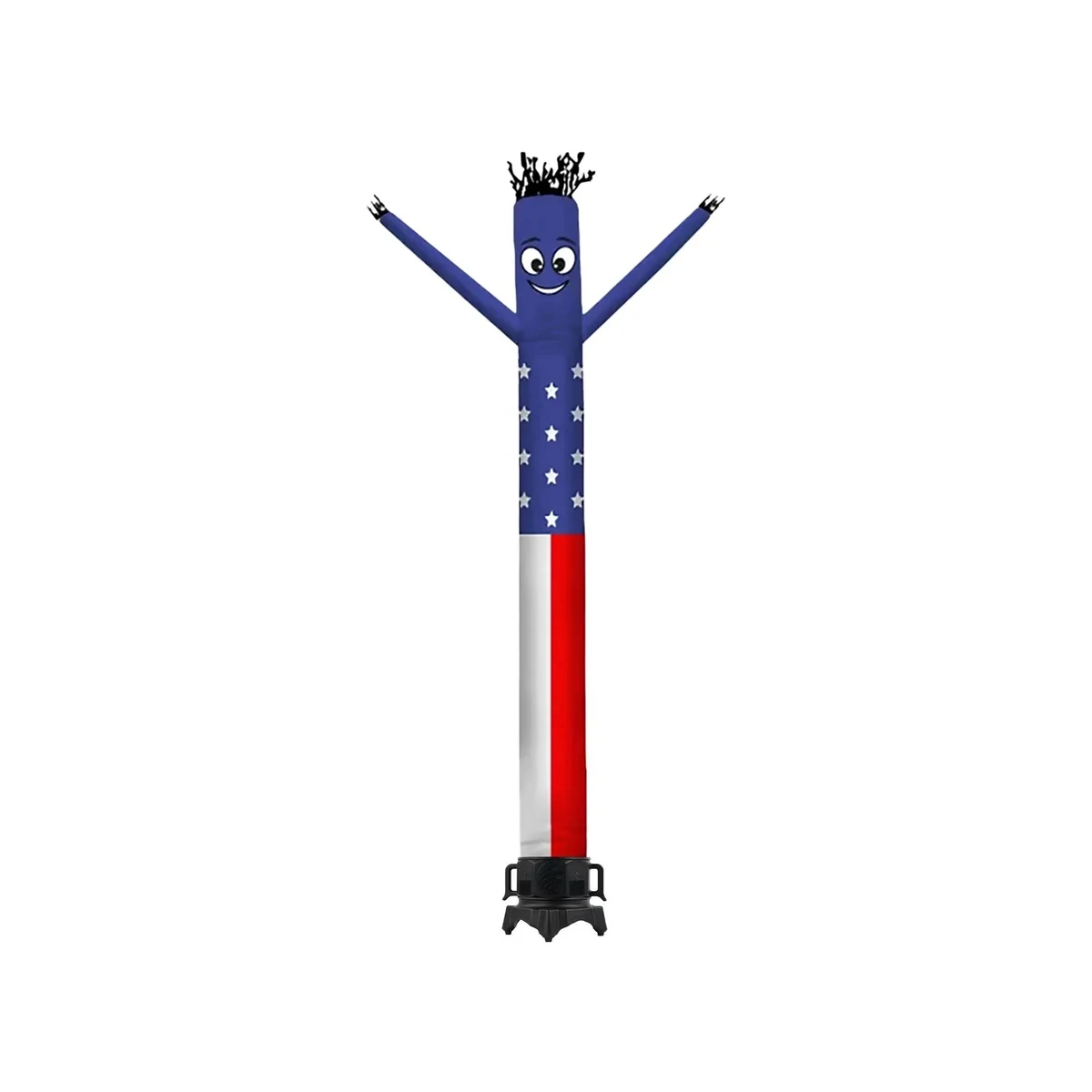 American Flag Inflatable Tube Man with Blower 1