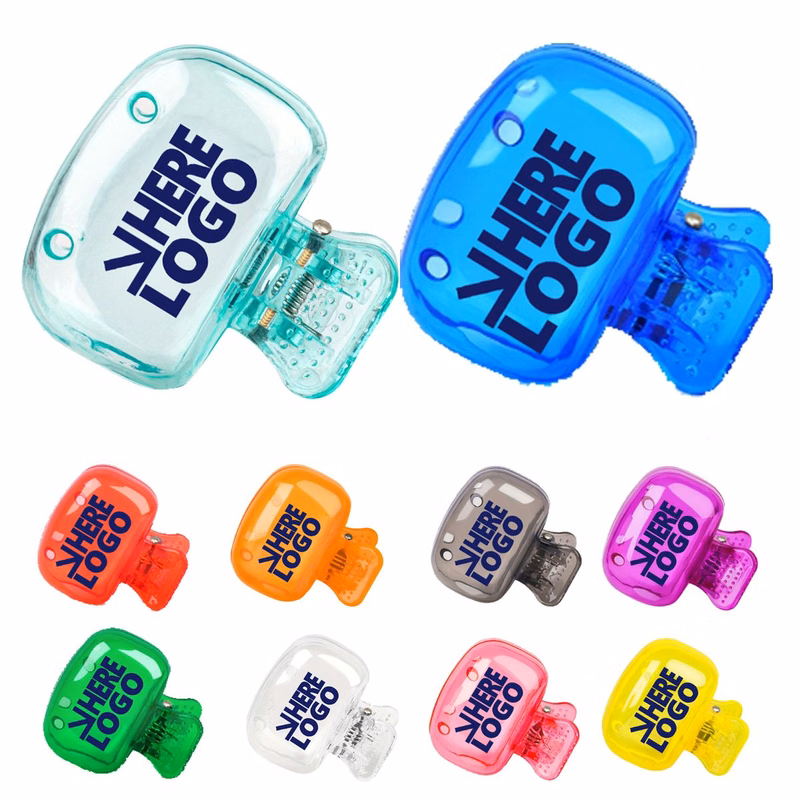 Toothbrush Plastic Storage Clip