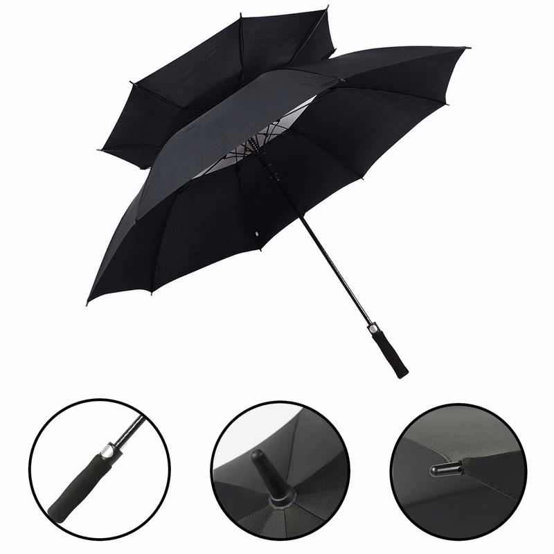 Heavy-Duty Custom Golf Umbrella