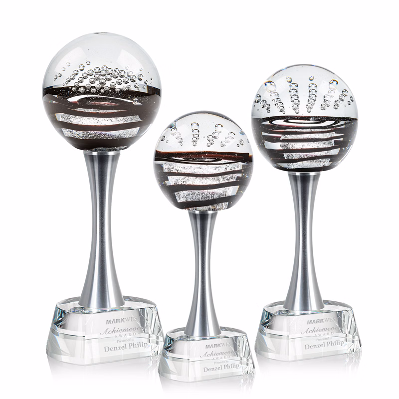 Serenity Award on Willshire Base - Clear