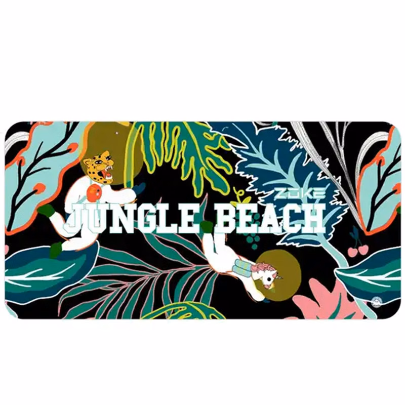 30″ X 60″ Sublimated Silk Touch Velour Beach Towel