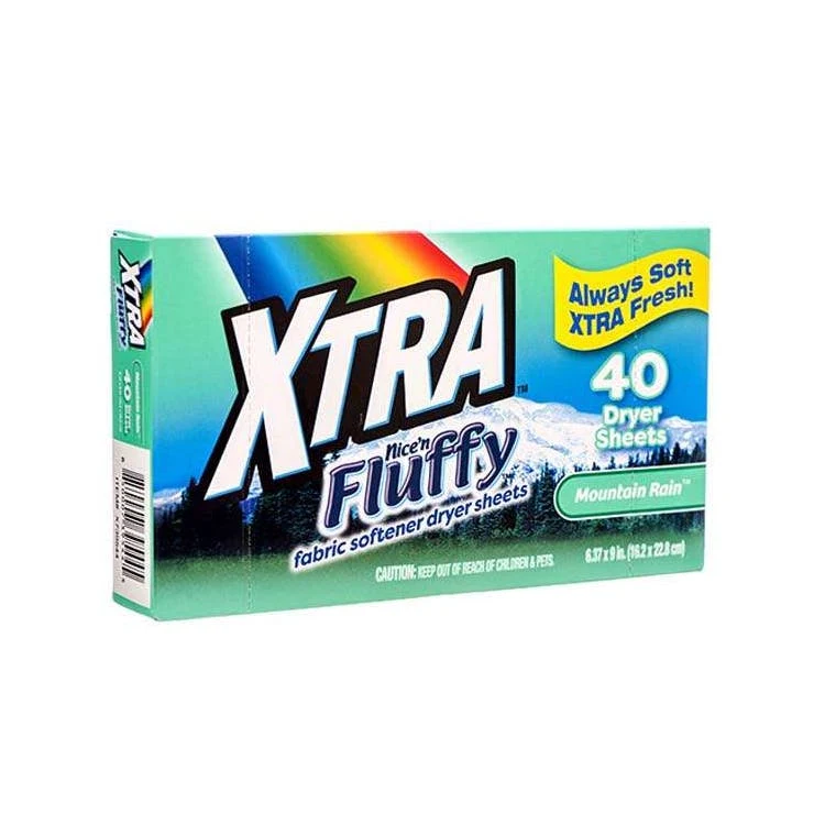 XTRA Dryer Sheets Mountain Rain 40ct 1