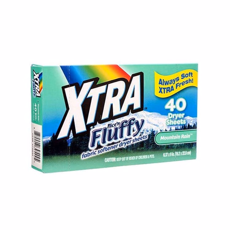 XTRA Dryer Sheets Mountain Rain 40ct