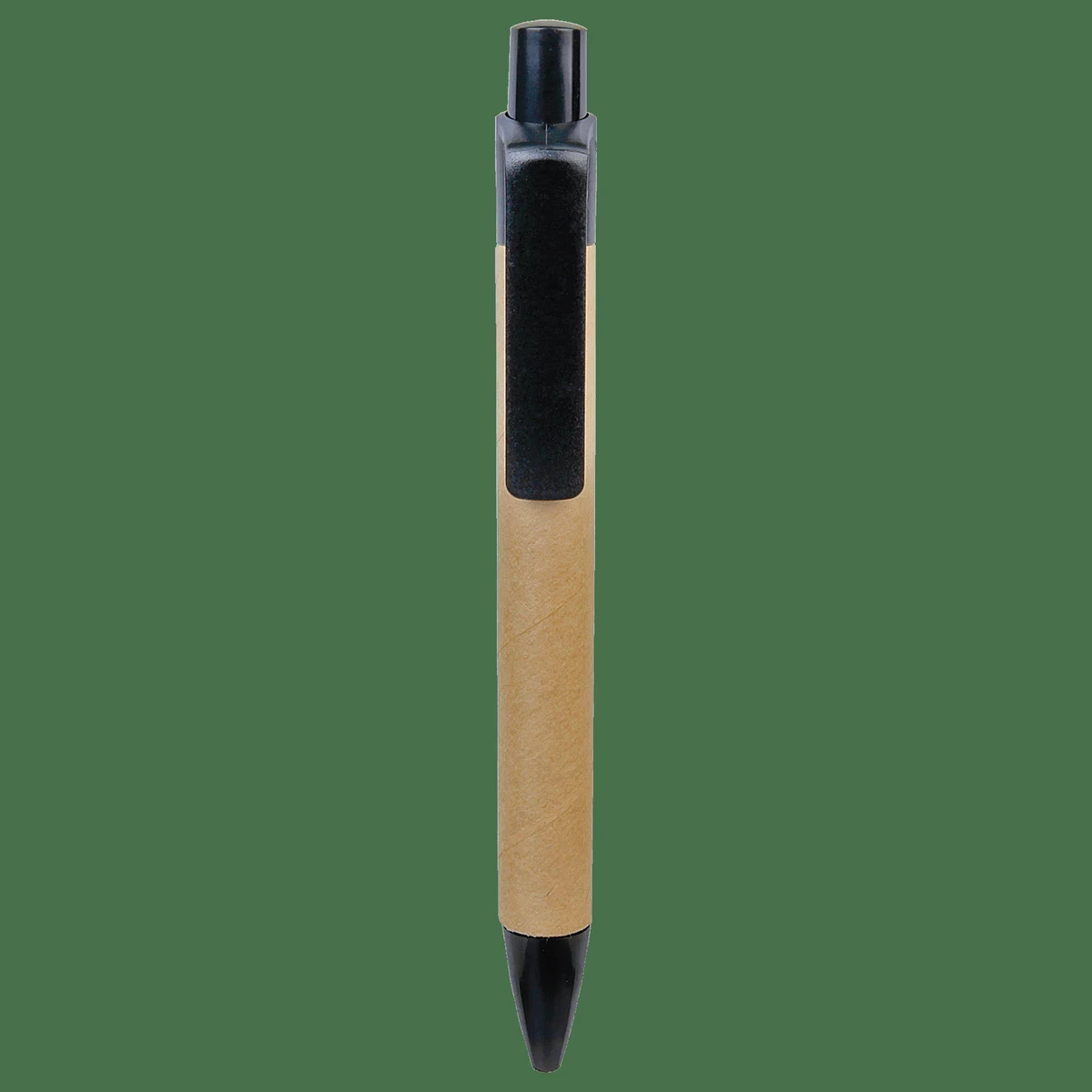 Recycled Paper Pen with Black Trim 1