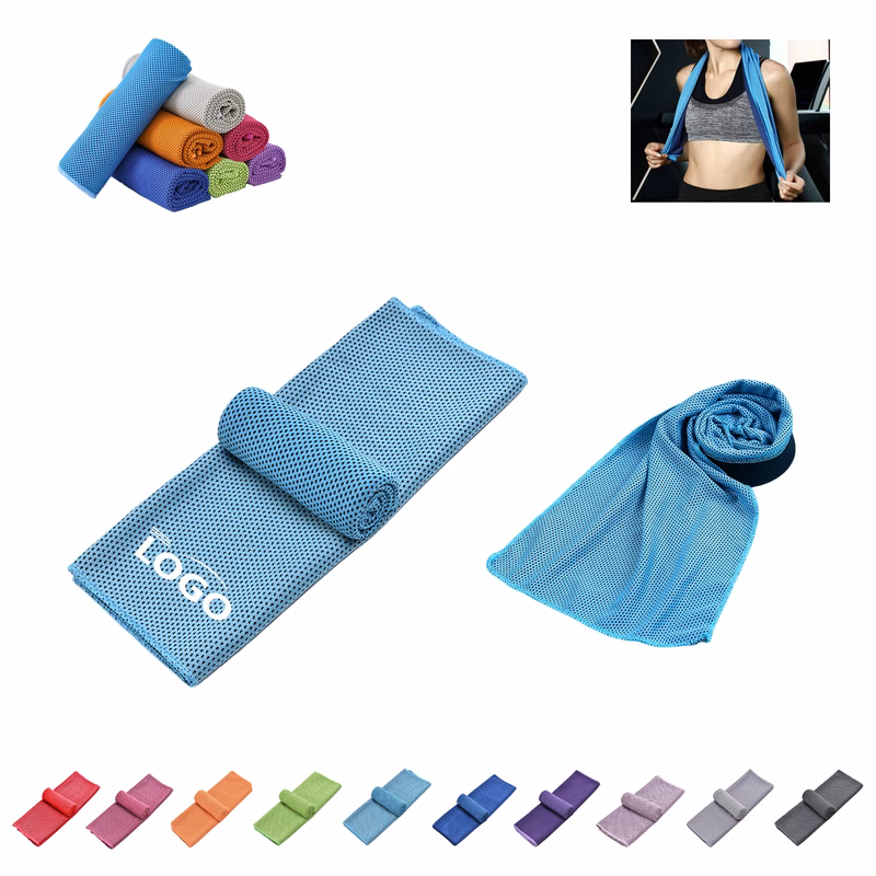 Cooling Soft Breathable Chilly Towel MOQ 100