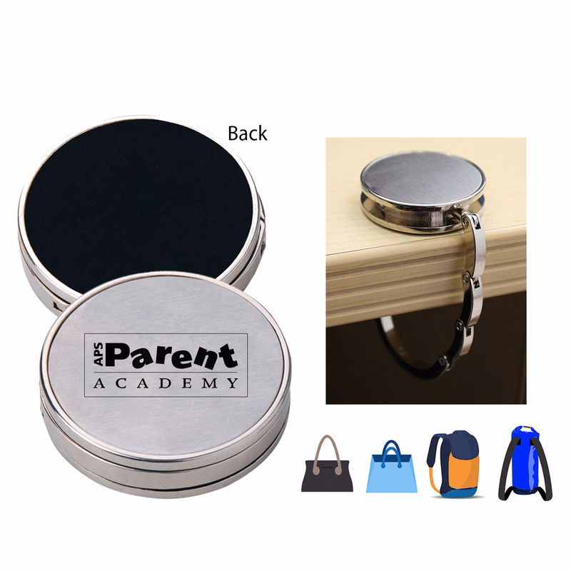 Round Folding Purse Hanger w/ Magnet