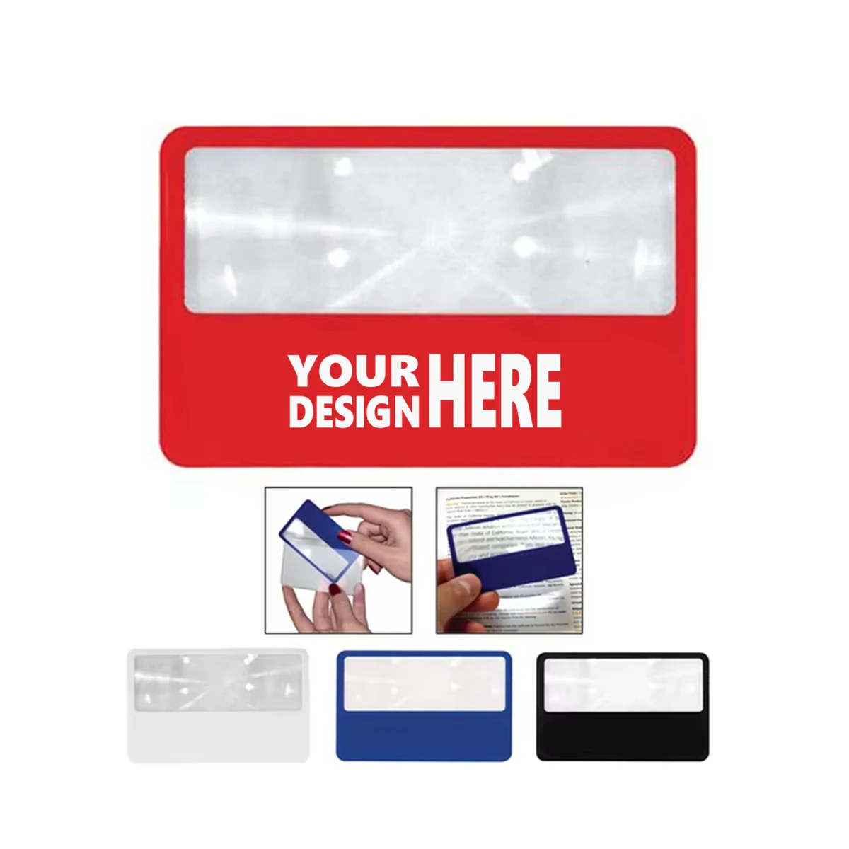 PVC Card Style Magnifying Glass 1