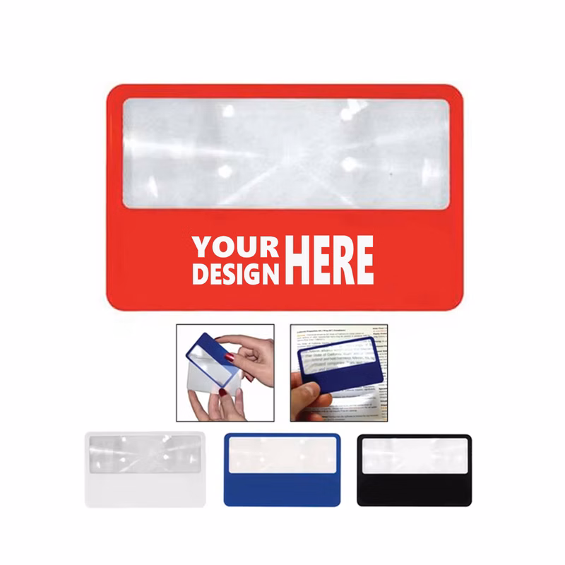 PVC Card Style Magnifying Glass