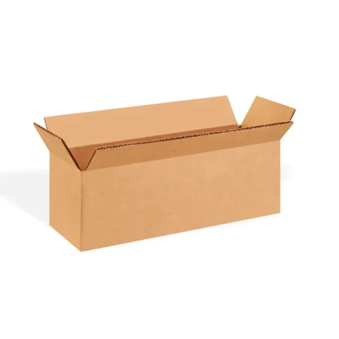 Long Boxes - Brown (Plain) 1