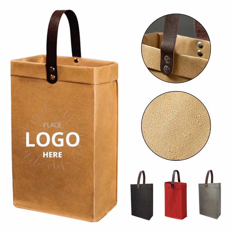Kraft Wine Bag