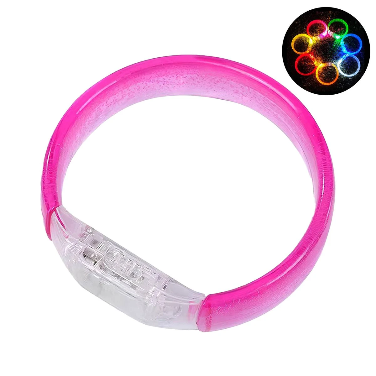 LED Flash Glitter Bracelet 1