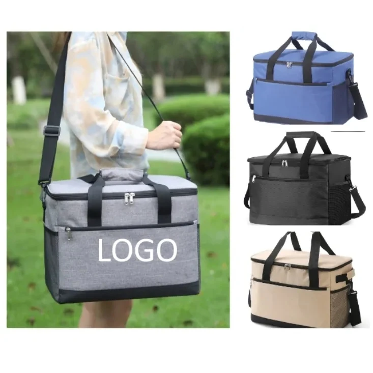 Dual Compartment Insulated Lunch Tote 1