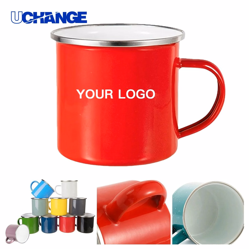 Stainless Rim Mug Drinkware for Daily Use