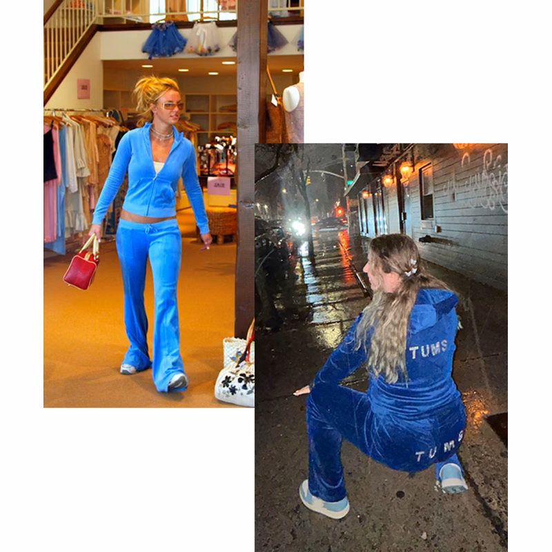 Women'S Hooded Tracksuit Set