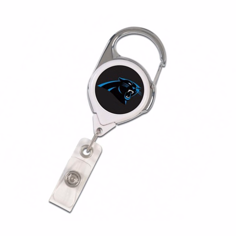 No-Twist Retractable Carabiner Badge Reel