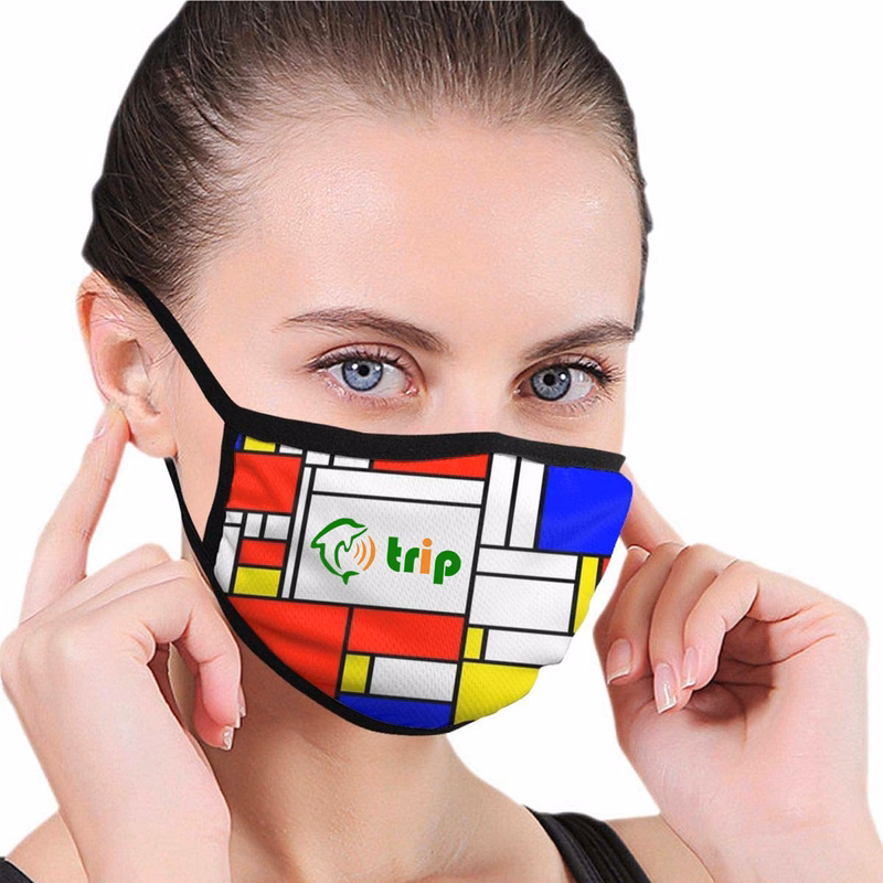 Full Color Custom Fashion Mask