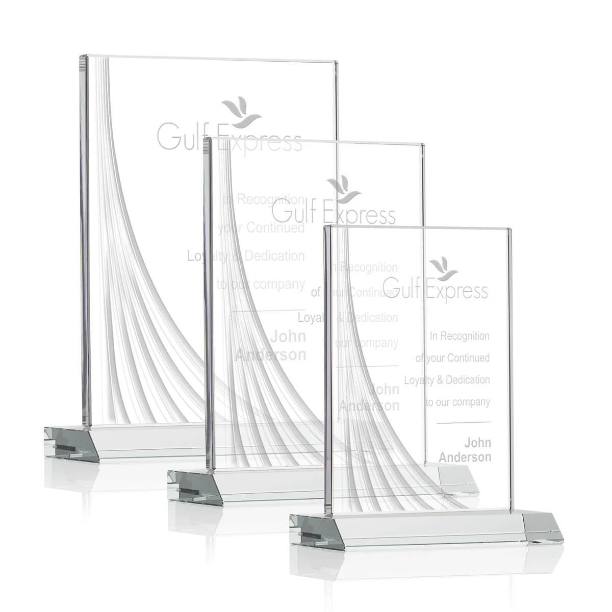 Leighton Liquid Crystal™ Award - Clear 1