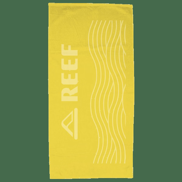 Basic Weight Colored Beach Towel Tone on Tone