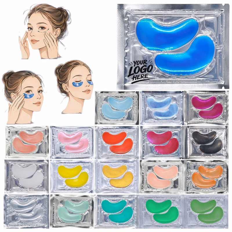 Collagen Hydrogel Eye Patch For Moisturizing Care