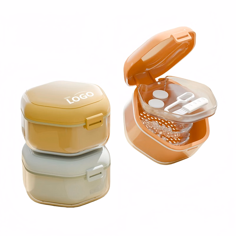 Teeth Retainer Storage Case
