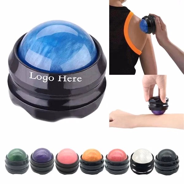 Mannual Resin Massage Roller Therapy Ball