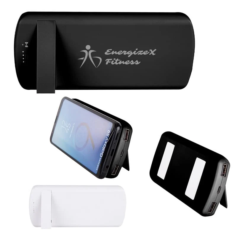 8000 mAh Wireless Charger Phone Stand 1
