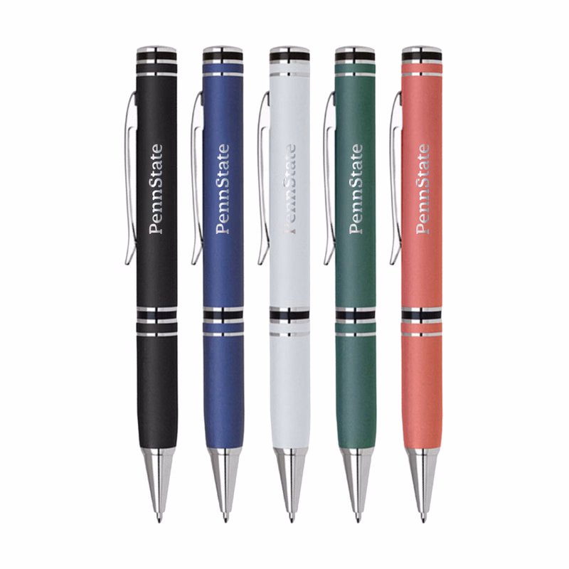 Union Printed - Trunk Twist Metal Pen