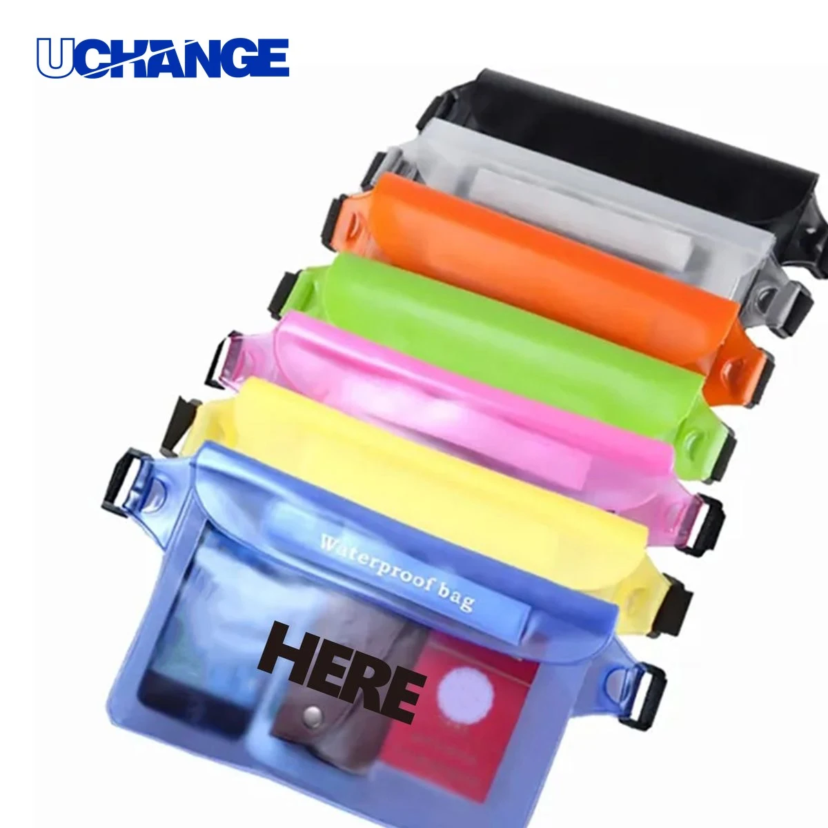 Large Capacity Waterproof Phone Bag Organizer for Outdoor Use 1