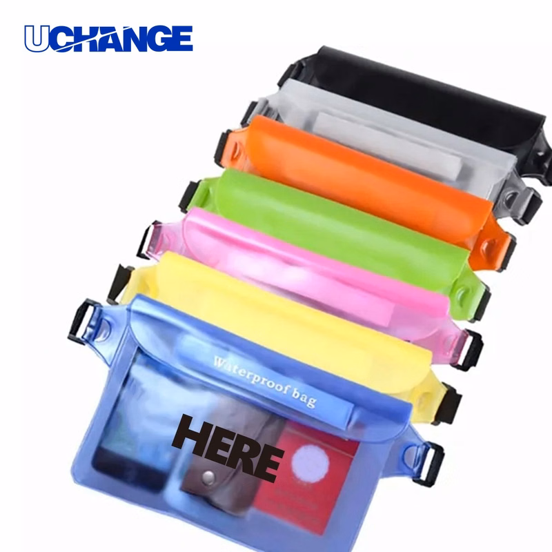 Large Capacity Waterproof Phone Bag Organizer for Outdoor Use