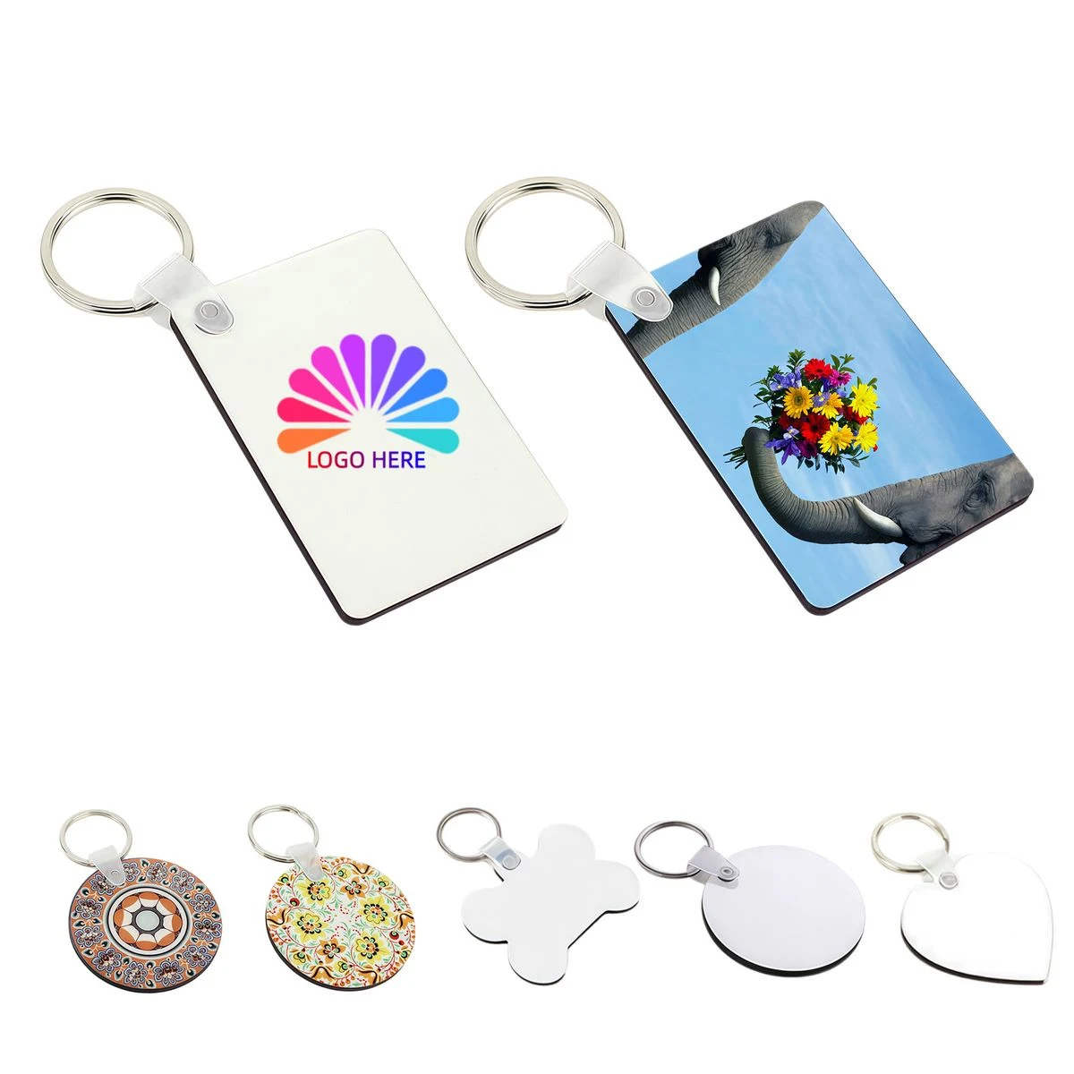 Wooden Key Chain 1