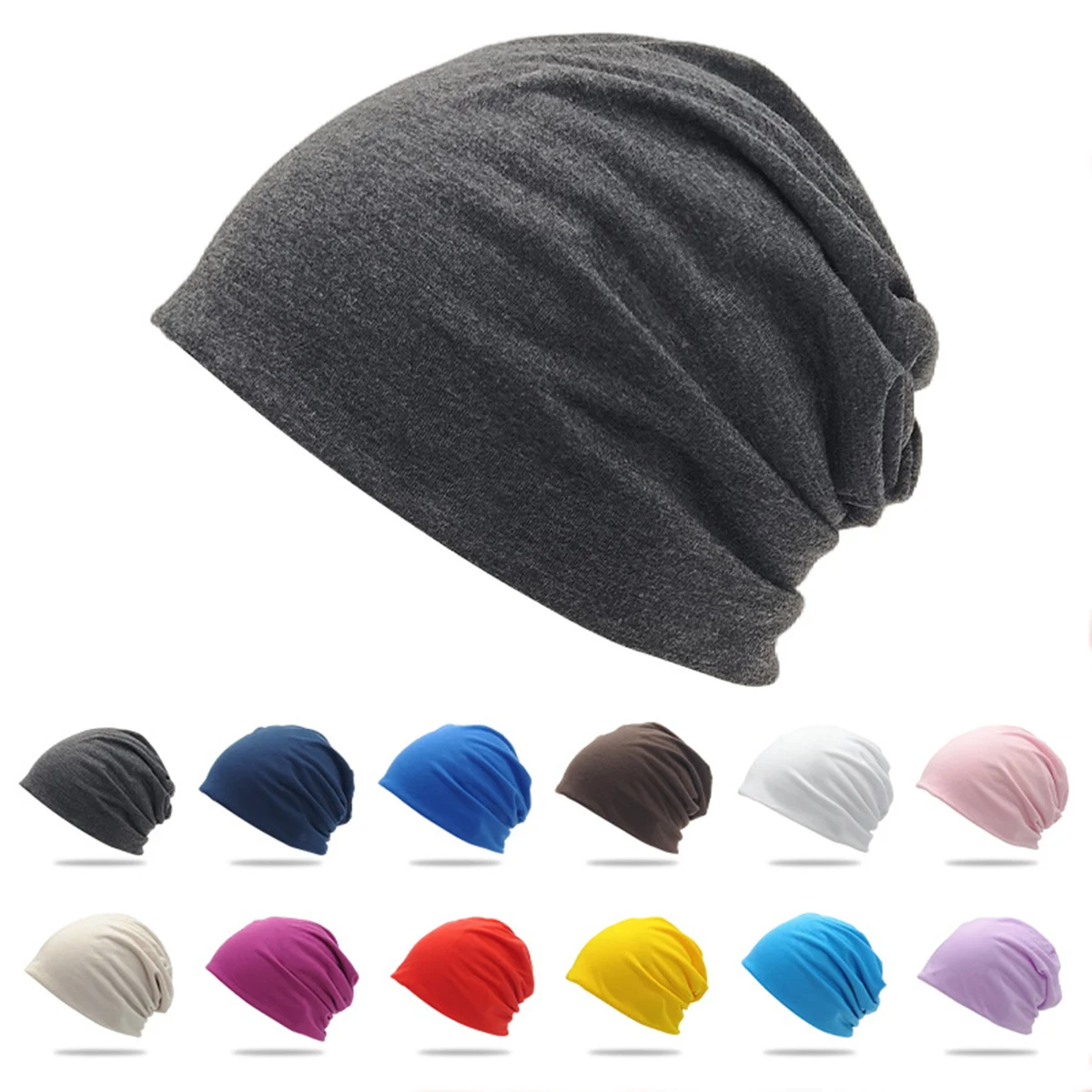 Polyester Slouch Beanie 1