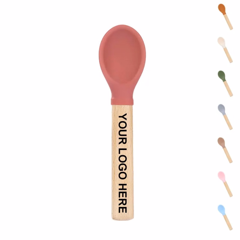Silicone Baby Spoons
