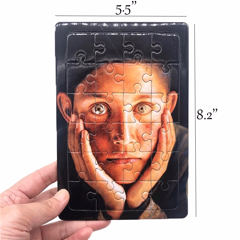 Cardboard Puzzles Jigsaw Toy