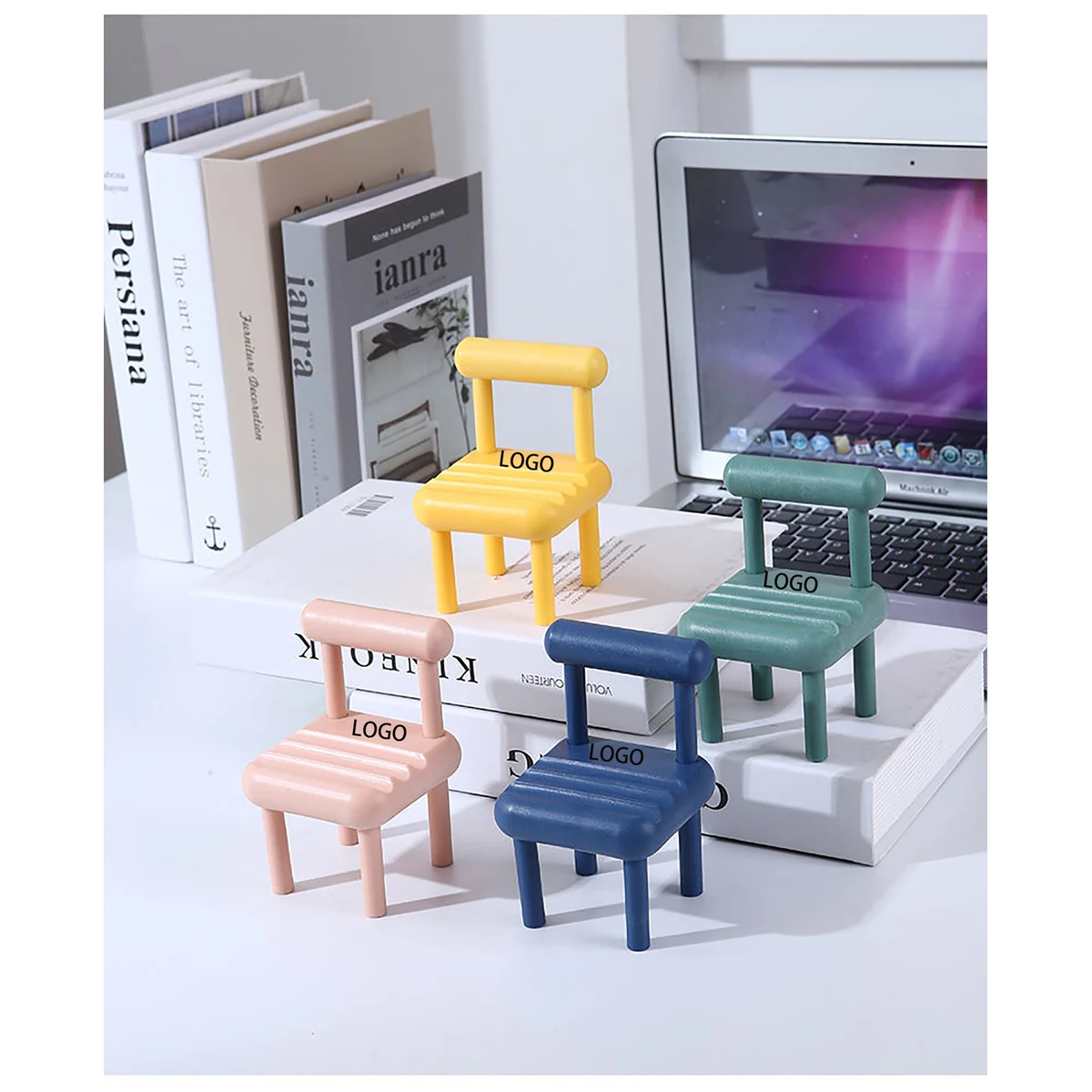 Cute Mini Chair Phone Holder 1