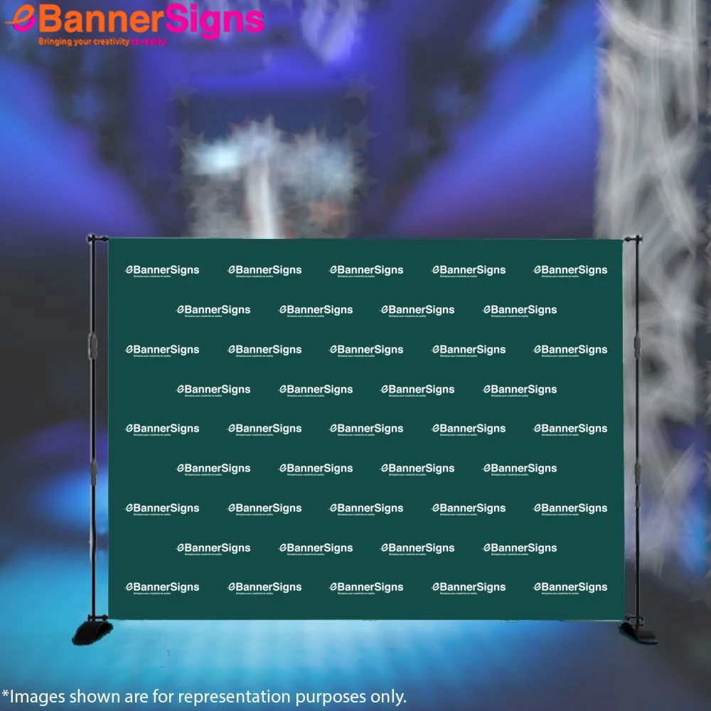Step & Repeat Vinyl Banner 1