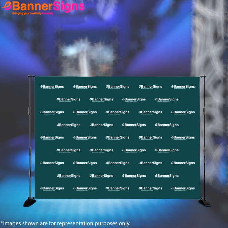 Step & Repeat Vinyl Banner