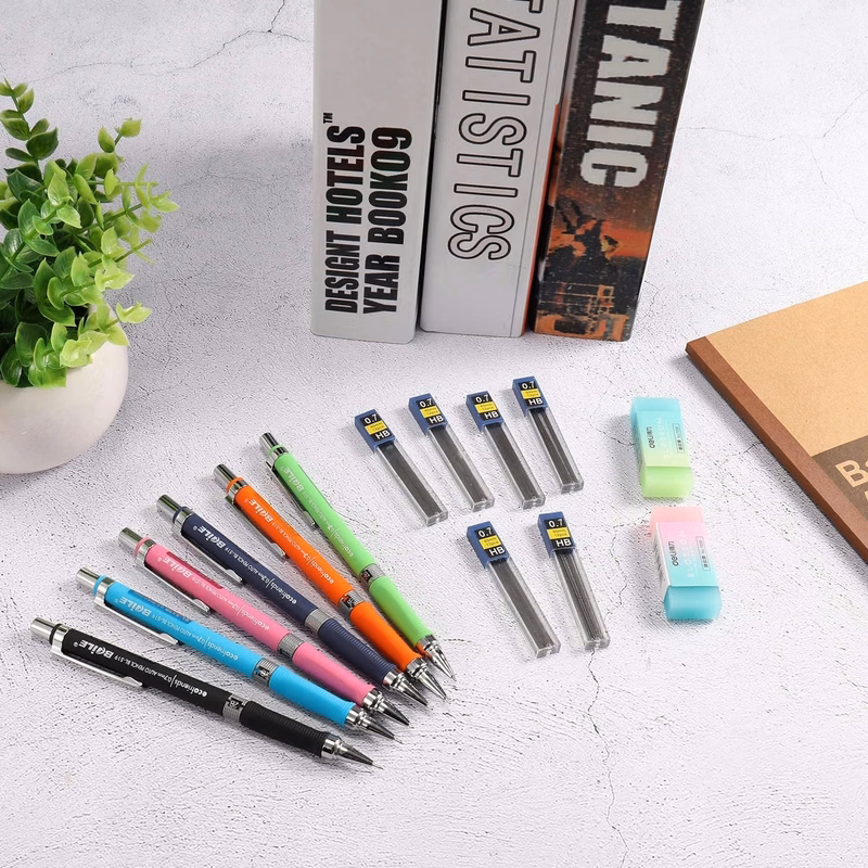 Deluxe Mechanical Pencil w/Rubber Grip