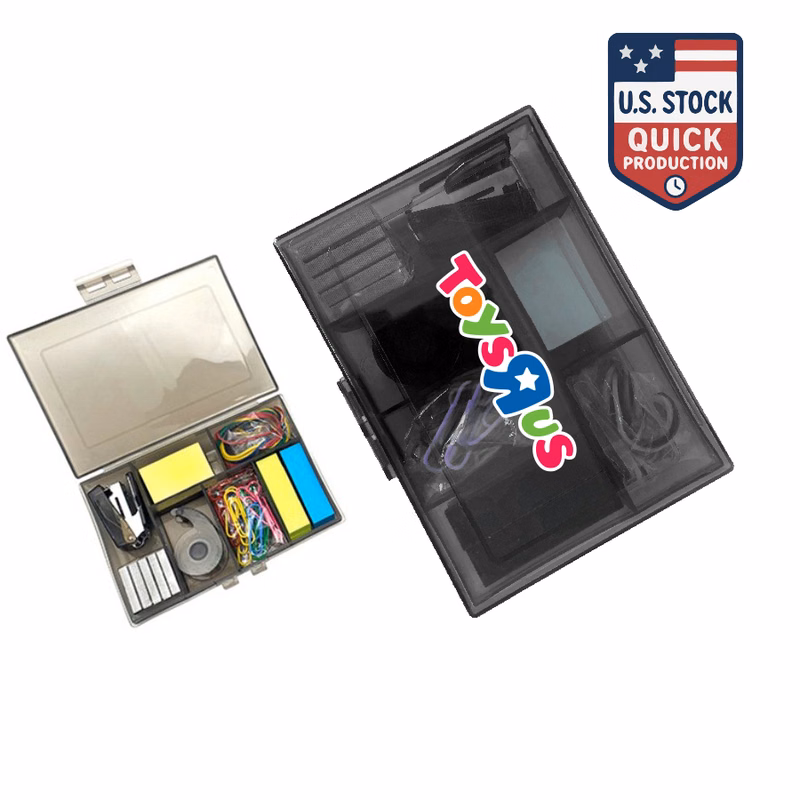 Back To School / Office Kit With Stapler, Staples, Sticky Notes