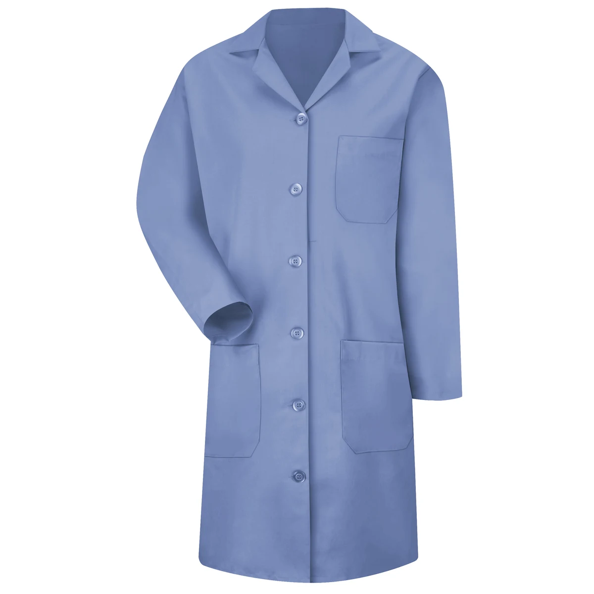 Red Kap® Women's Button-Front Lab Coat 1