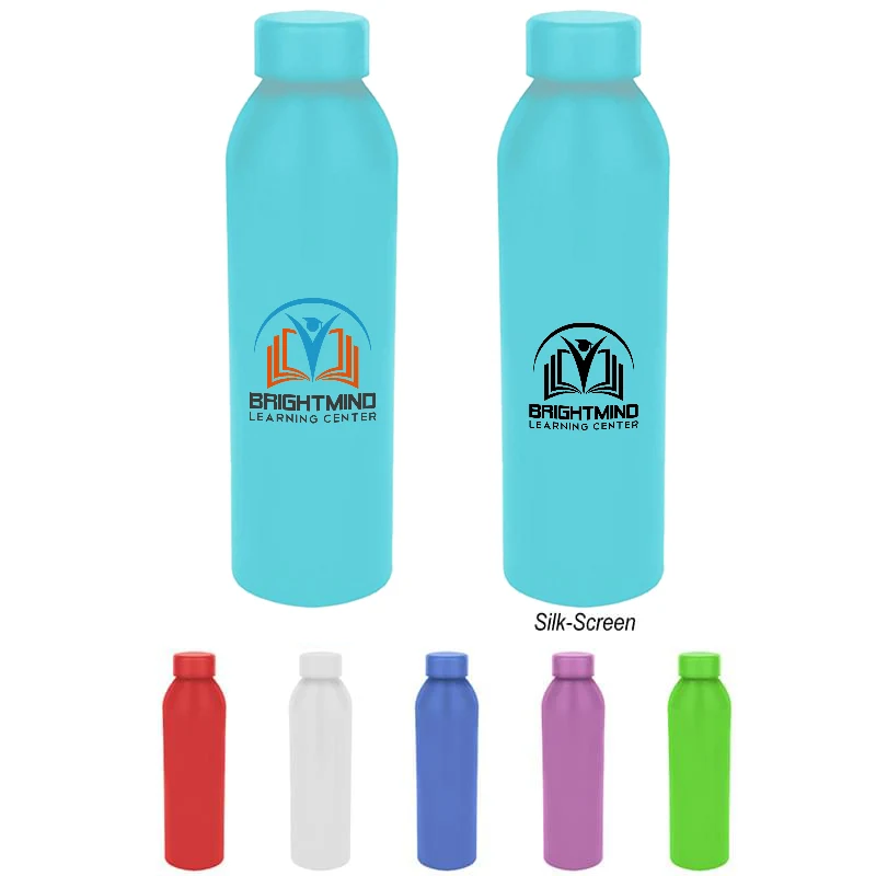 22 Oz. Full Color Aluminum Bottle, custom water bottle with logo imprint 1