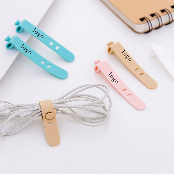 Anti-Lost Desktop Earphone Clip Organizer Cable Winder