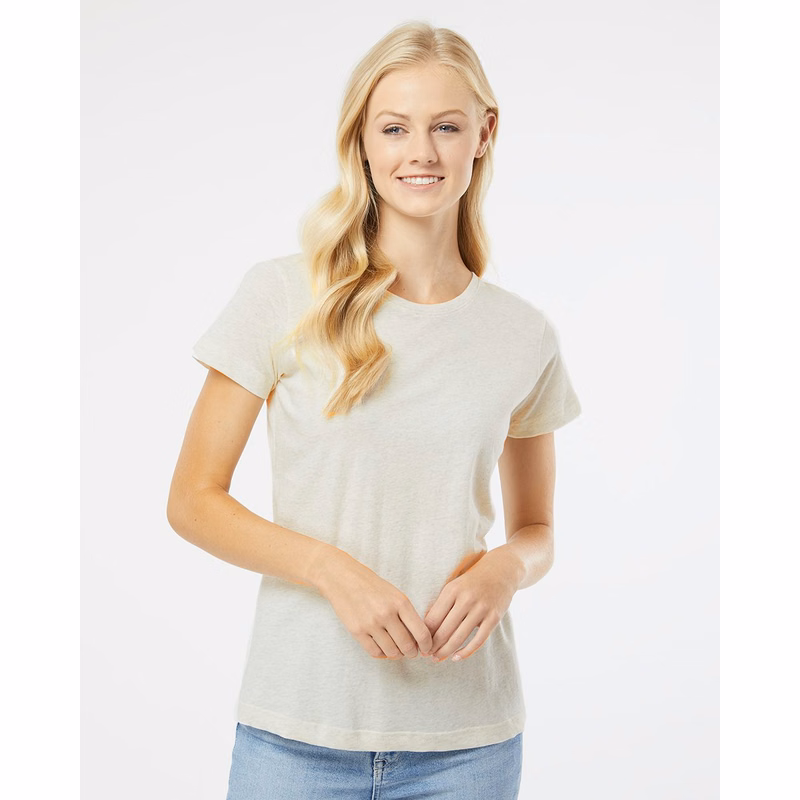 Women's Fine Jersey Tee - 3516