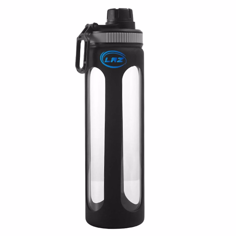 23oz. Sports Water Bottle With Silicone Sleeve