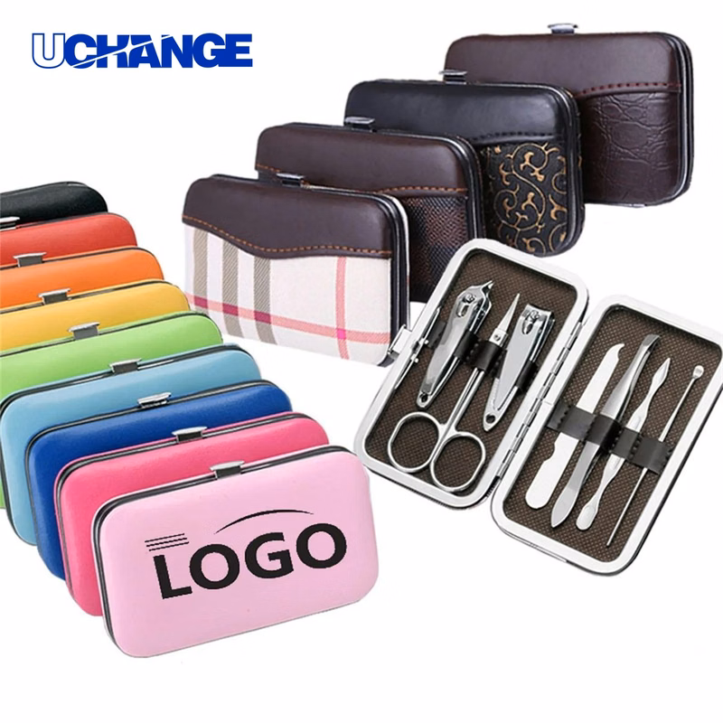 Stainless Steel Nail Clipper Manicure and Pedicure Tool Set