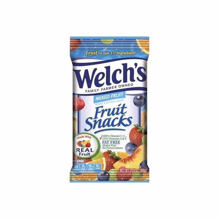 Welch's Mixed Fruit Snacks 2.25 oz