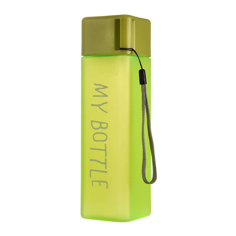 Square Plastic Water Cup 1