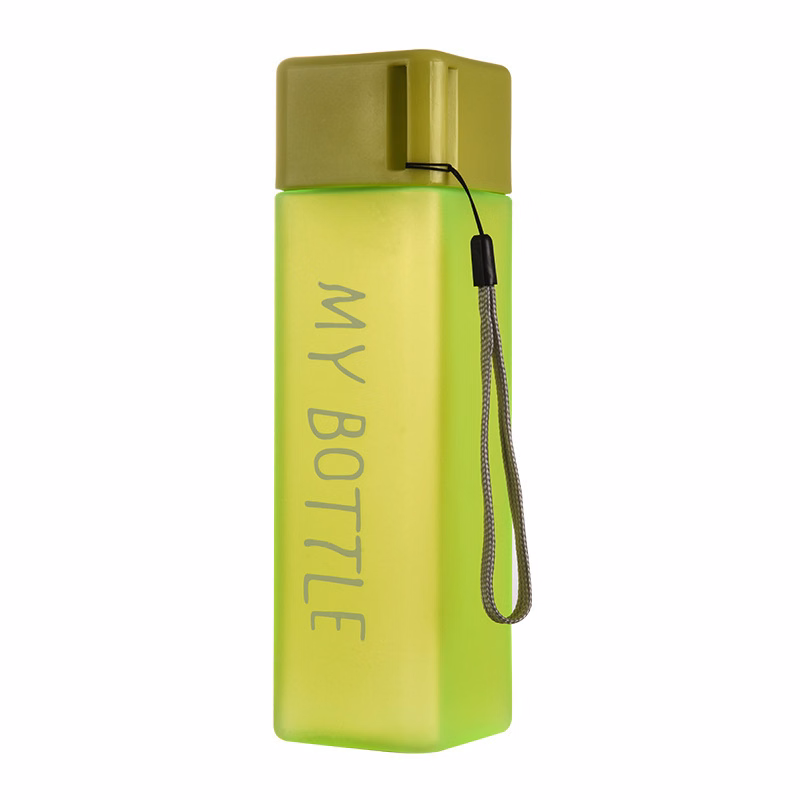 Square Plastic Water Cup