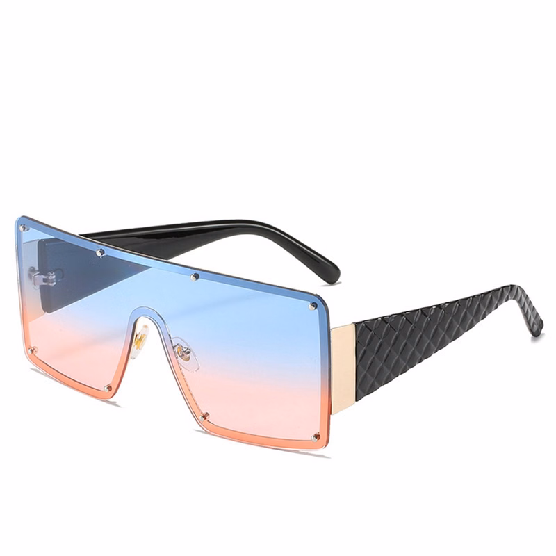 Fashion Oversized Square Sunglasses