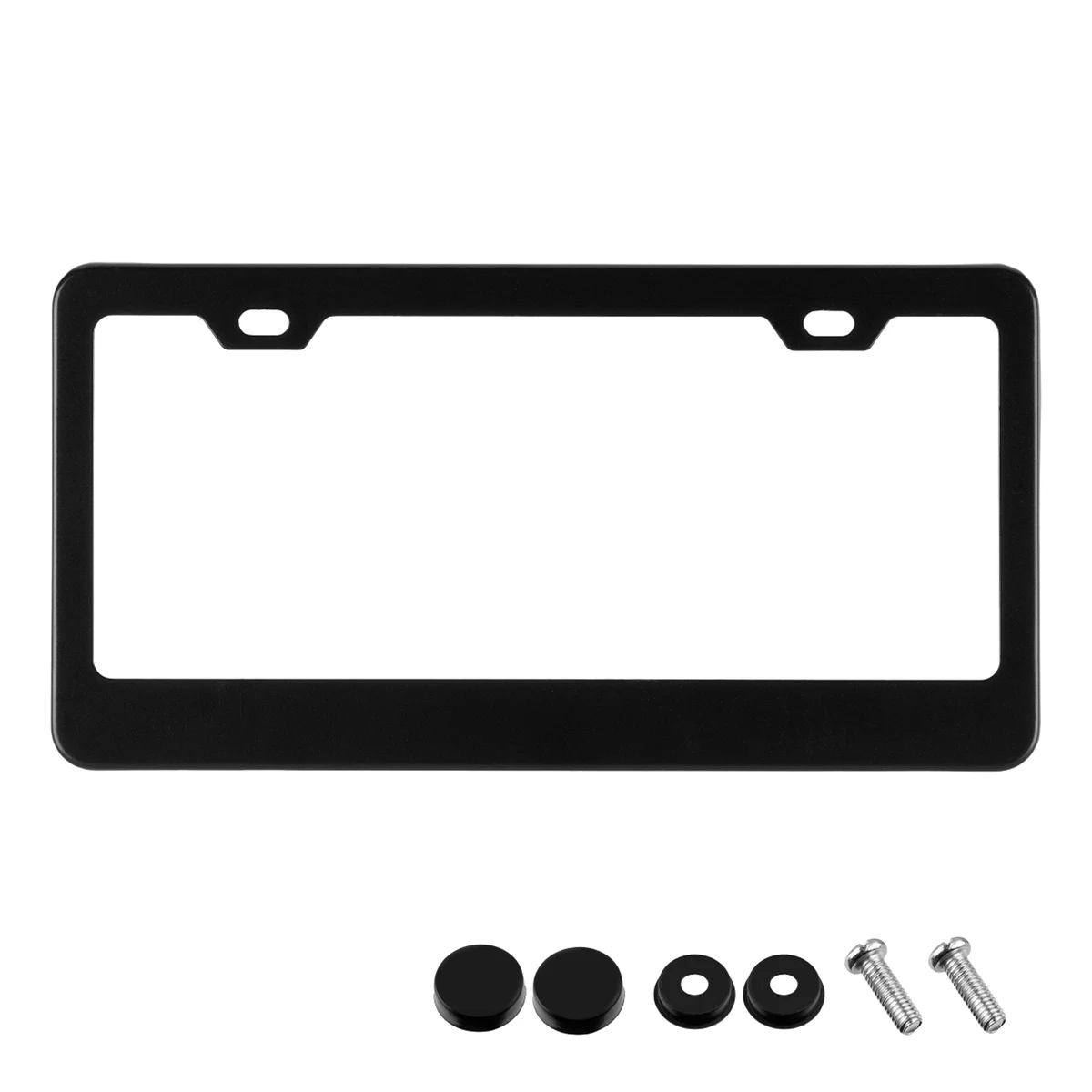 AutoEtch Aluminum License Plate Frame (Engraved Imprint) 1